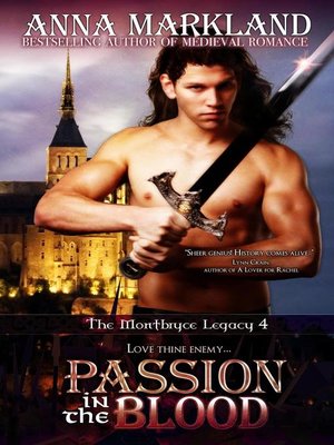 cover image of Passion in the Blood